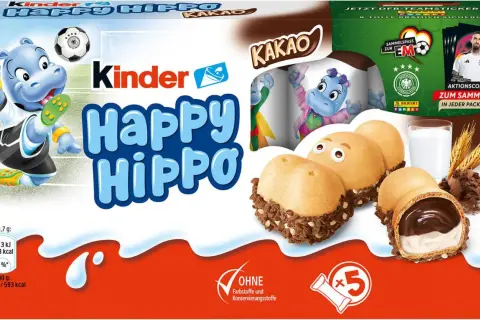 Kinder Happy Hippo w Niemczech: Gdzie kupić? Lista sklepów i ceny