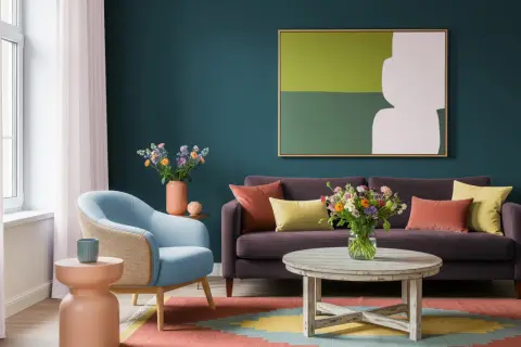 Pintura salón moderno: Tendencias, trucos y aciertos para 2026