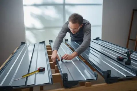 Jak zrobić bramę garażową dwuskrzydłową - proste kroki i materiały