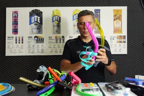 Deski Arena: Jak wybrać idealny model do treningu pływackiego?