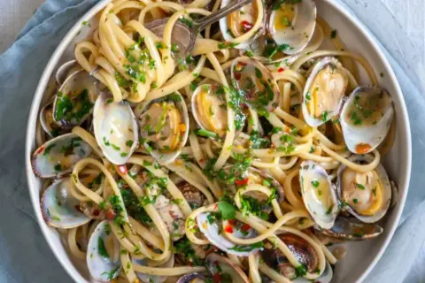Pâtes aux fruits de mer : La recette facile et inoubliable