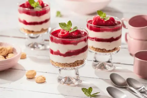 Mascarpone Himbeer Dessert: Einfaches Rezept & schnelle Varianten