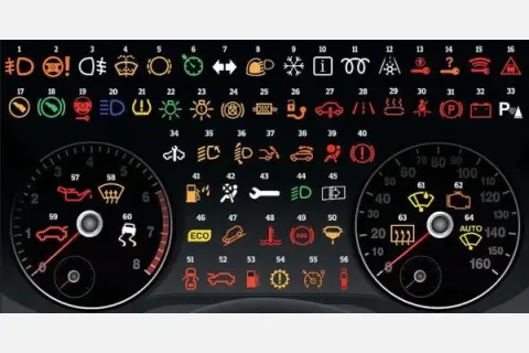 Co oznaczają kontrolki w Peugeot 308? Opis ostrzeżeń i symboli na desce
