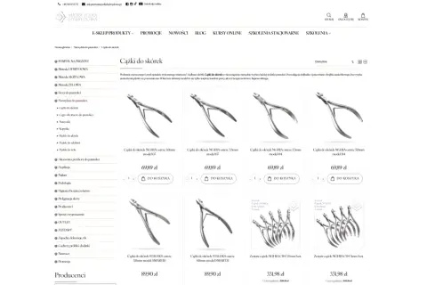 Profesjonalne cążki do skórek ułatwiają precyzyjne usuwanie naskórka wokół paznokci. Dowiedz się, jak używać cążek do skórek, by cieszyć się zadbanymi dłońmi.