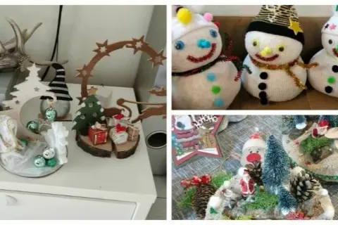 Stwórz magię świąt: Dekoracje DIY z natury i recyklingu poradnik