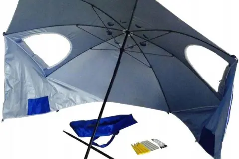 Namiot składany jak parasol – idealne rozwiązanie na plażę i piknik