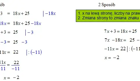 Działania odwrotne: Twoja supermoc w matematyce! Rozwiąż równania