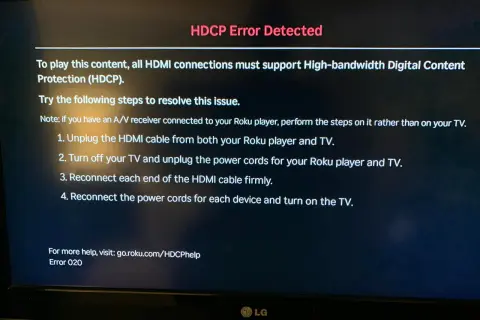 Co to jest HDCP w telewizorze i jak unikać problemów z odtwarzaniem