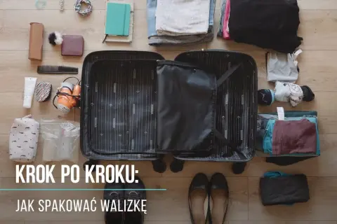 Jak spakować ubrania do walizki, aby uniknąć zagnieceń i zaoszczędzić miejsce