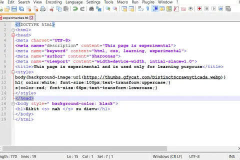 Jak zrobić stronę internetową HTML w Notepad++ bez zbędnych trudności