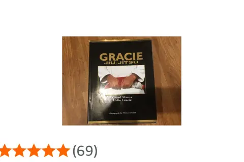 Boken "Gracie Jiu-Jitsu" med Grand Master Helio Gracie. En hyllning till kampsportens mästare.