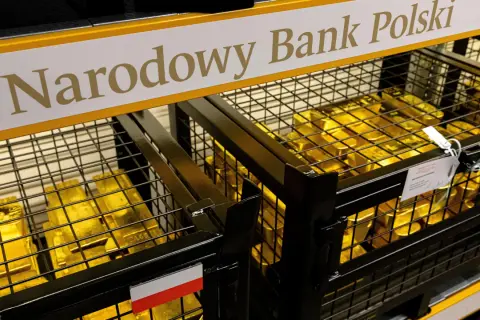Polskie złoto: 520 ton. Gdzie naprawdę jest nasz skarb?