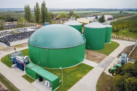 Mała biogazownia – Instalacje biogazowe i kotły na biomasę