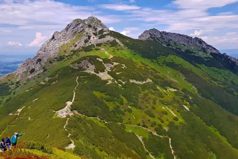 Giewont: najłatwiejszy szlak z Kuźnic. Czy dasz radę?