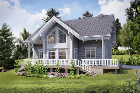 Działka 600m2: Jak zbudować dom i nie stracić ogrodu?