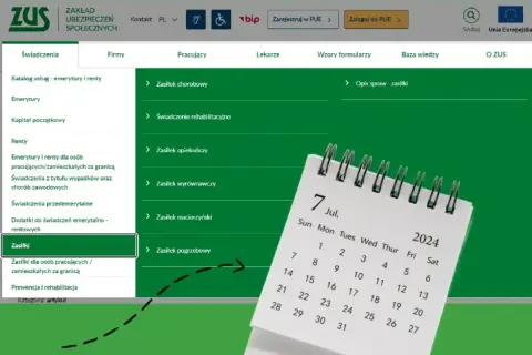 ZUS: ile płatne jest L4 na rehabilitację? Sprawdź informacje o zasiłkach i świadczeniach.