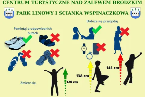 Park Linowy Brody: Rodzinna przygoda! Trasy, ceny, bezpieczeństwo