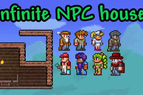 Jak zbudować dom w Terraria, aby uniknąć problemów z NPC