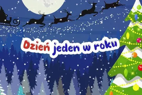 Podkład muzyczny do choinko piękna jak las - idealny do śpiewania