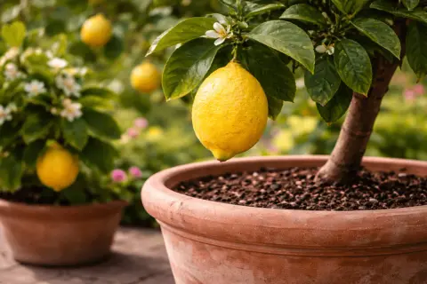 Pianta di limone in vaso: consigli per la cura e la crescita di frutti succosi.