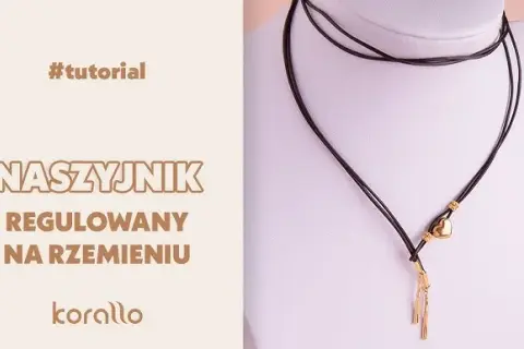 Jak zawiązać naszyjnik? Triki stylistki na każdą okazję