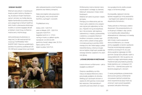Kobieta je posiłek w Wietnamie, gdzie ceny są niskie, a szczepienia nie są wymagane.