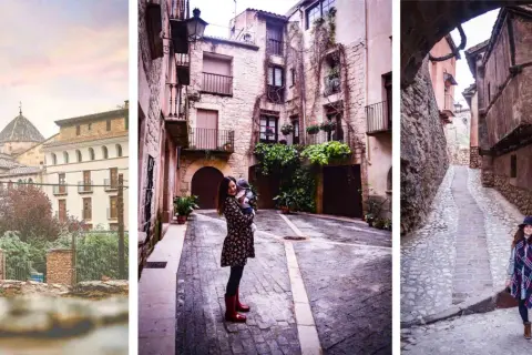 Disfruta de rutas por Teruel en coche, explorando pueblos medievales con encanto y calles empedradas.
