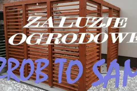 Jak zrobić żaluzje drewniane do altany? Poradnik DIY krok po kroku