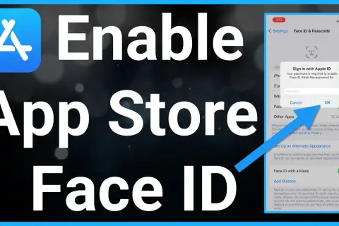 Jak włączyć Face ID w App Store i uniknąć problemów z zakupami