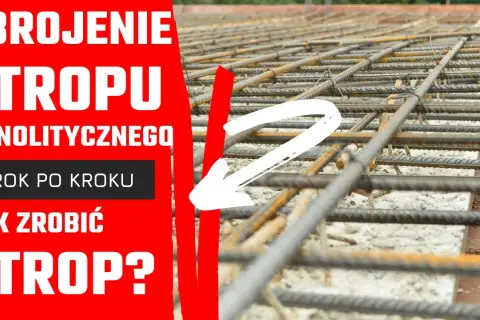 Jak zbroić strop: uniknij najczęstszych błędów w konstrukcji