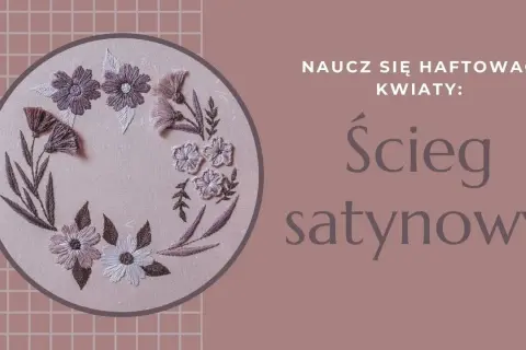Jak wyszyć kwiaty na bluzce - proste techniki dla początkujących