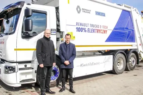 Samochód który zbiera elektrośmieci z osiedla – łatwe pozbycie się odpadów