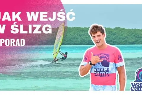 Ślizg w windsurfingu: Twój klucz do prędkości i wolności!