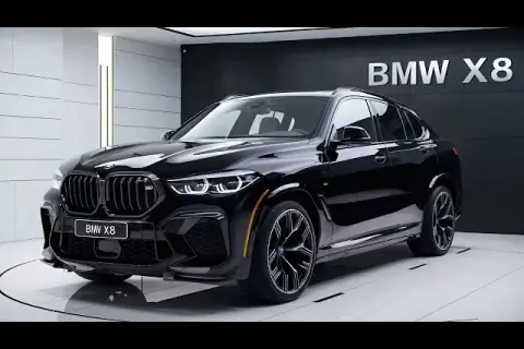 BMW X8: Luksusowy SUV-coupe, którego nigdy nie zobaczymy?
