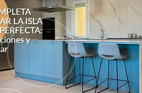 Diseña tu cocina en isla perfecta: guía experta y consejos clave