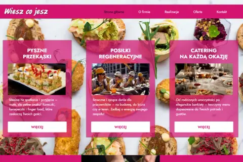 Catering Wiesz Co Jesz: Smaczne i Profesjonalne Usługi dla Firm
