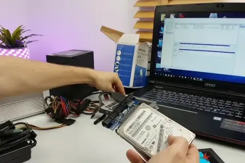 Jak podłączyć dysk zewnętrzny do laptopa: 6 prostych kroków dla każdego