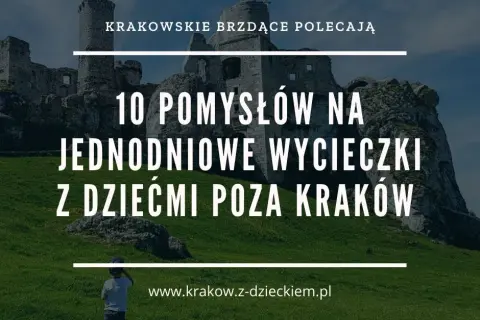 Gdzie z dzieckiem okolice Krakowa – najlepsze miejsca na rodzinne wyjścia