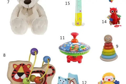 Co pod choinkę dla 10-miesięcznego dziecka? 5 bezpiecznych zabawek