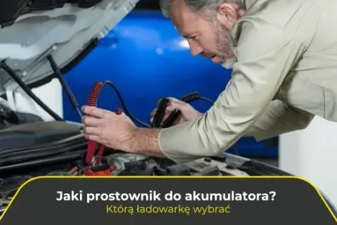 Prostownik czy ładowarka – co wybrać, by uniknąć problemów z akumulatorem?