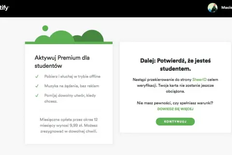 Spotify student jakie uczelnie - sprawdź, czy twoja uczelnia kwalifikuje się