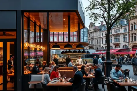 Gdzie zjeść w Łodzi? Odkryj najlepsze restauracje i smaki