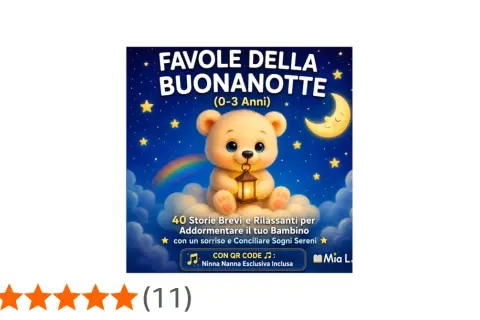 A cute teddy bear sits on clouds holding a lantern under a starry night sky with a crescent moon.