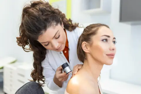 Dermatolog na NFZ: Skierowanie, kolejki, co refunduje? Poradnik