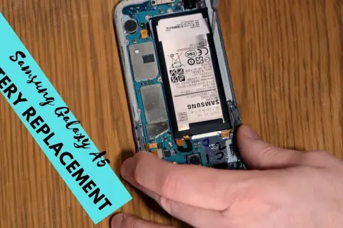 Wymiana baterii w Samsung A5: Objawy, koszty, czy warto naprawiać?