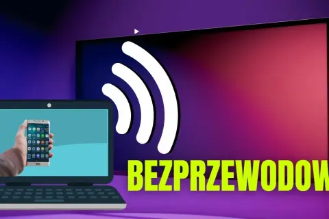 Jak przenieść obraz z laptopa na telewizor bezprzewodowo w prosty sposób