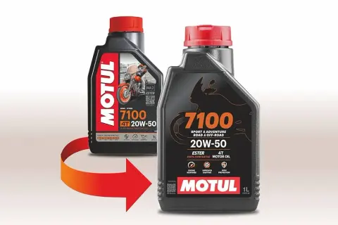 Motul 7100 20W50 - idealny olej do motocykli, który chroni silnik