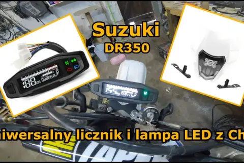 Licznik motocyklowy: Podłącz, kalibruj i rozwiąż problemy!