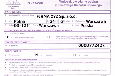 Jak sprawdzić KRS za darmo i uniknąć zbędnych kosztów