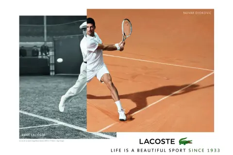 Lacoste Tennis: Outfits der Profis & Ihre perfekte Ausrüstung